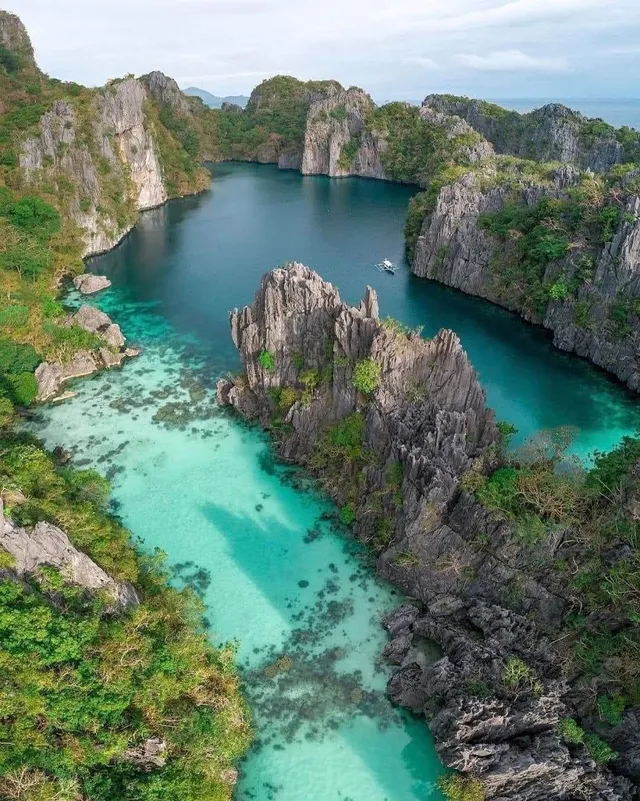 Big Lagoon in El Nido