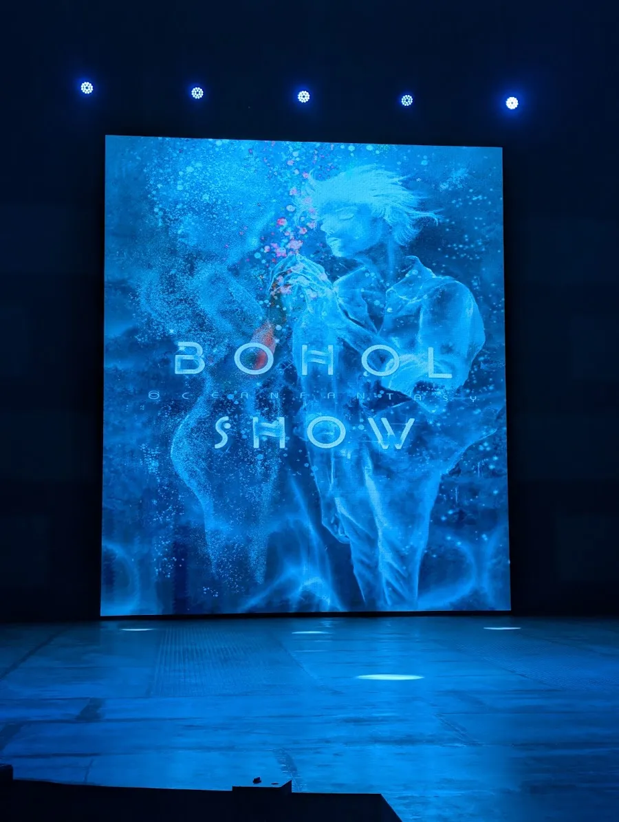 Bohol Show Ocean Fantasy in Panglao