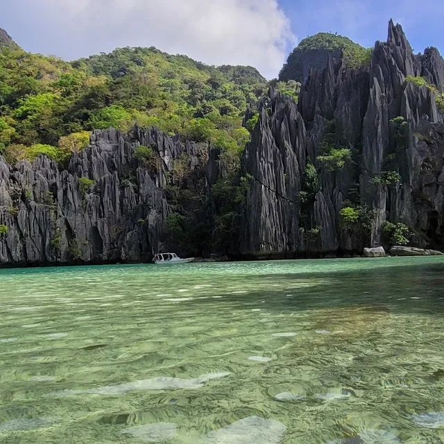 Cadlao Lagoon in El Nido