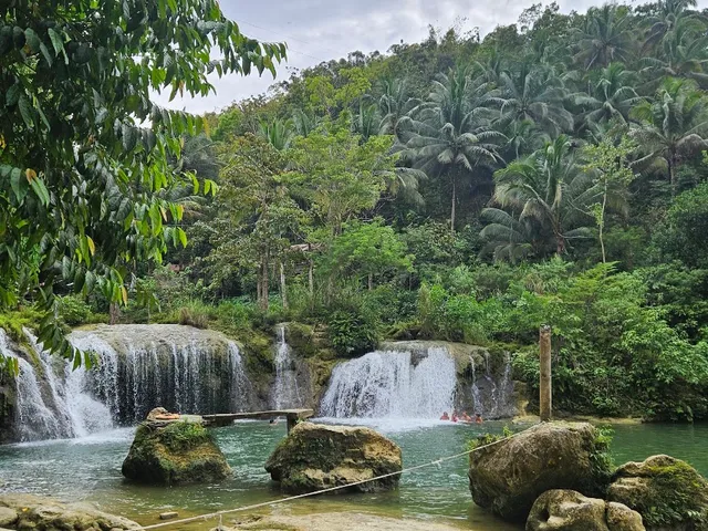 Pangas Falls in Panglao