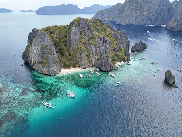 Shimizu Island in El Nido